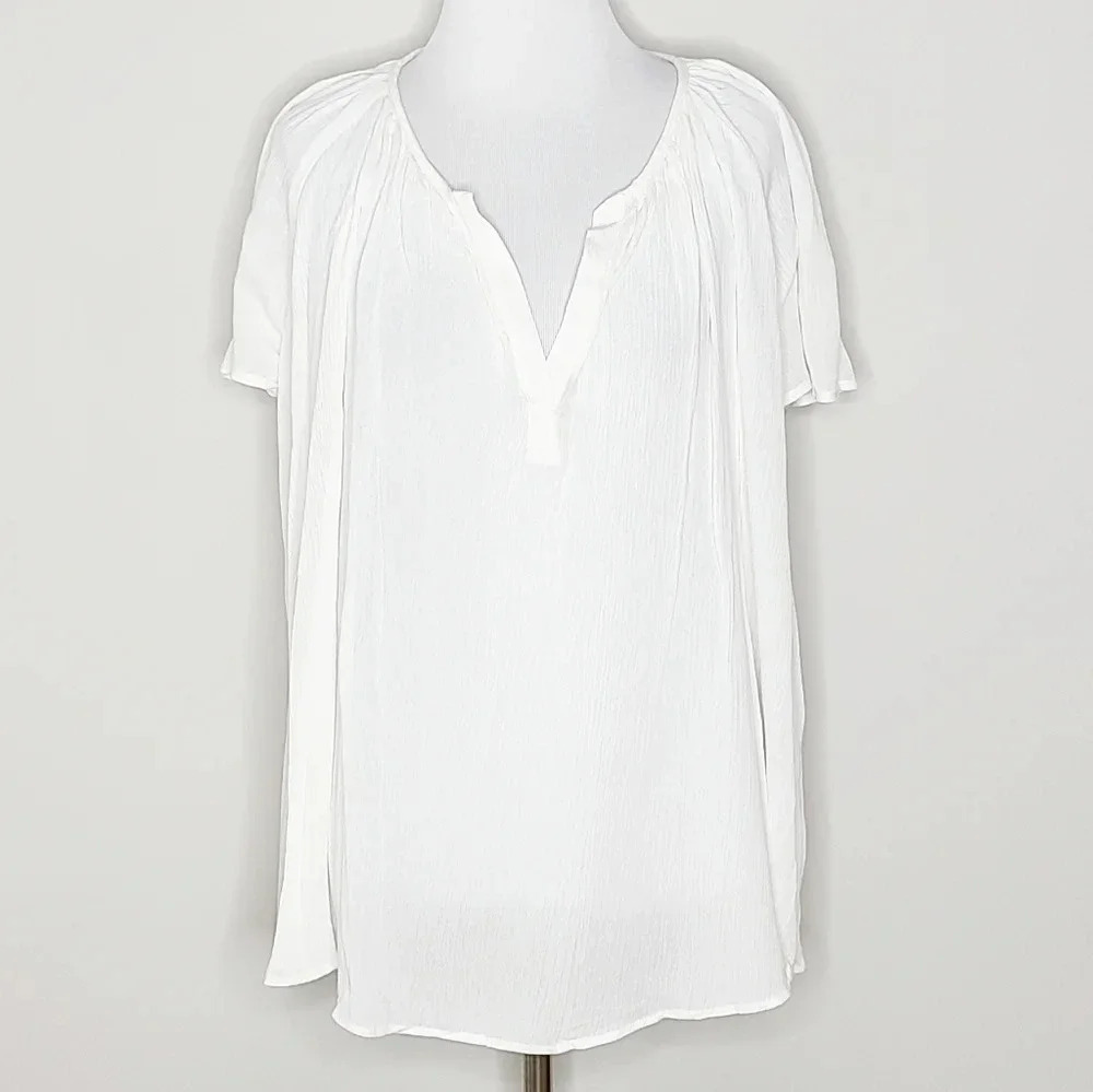 NWT Show Me Your Mumu White Avalon Top S